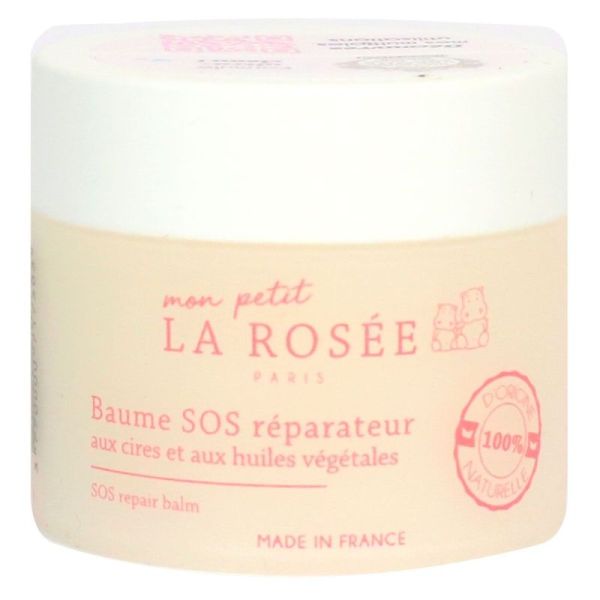 La Rosée Mon Petit baume SOS réparateur visage et corps 20g