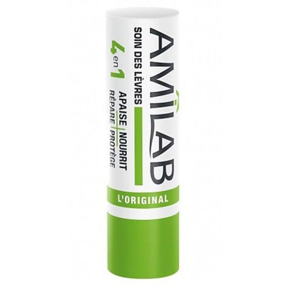 Amilab L'original soin des lèvres 4,7g
