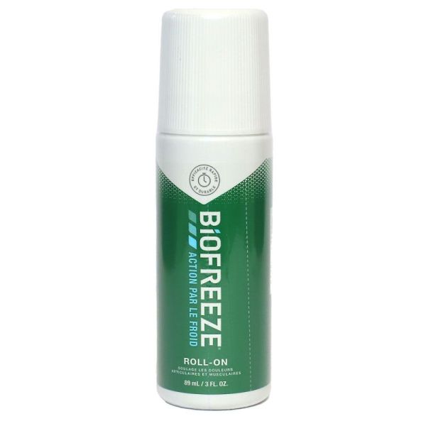 Biofreeze Action par le froid roll-on antalgique 89ml