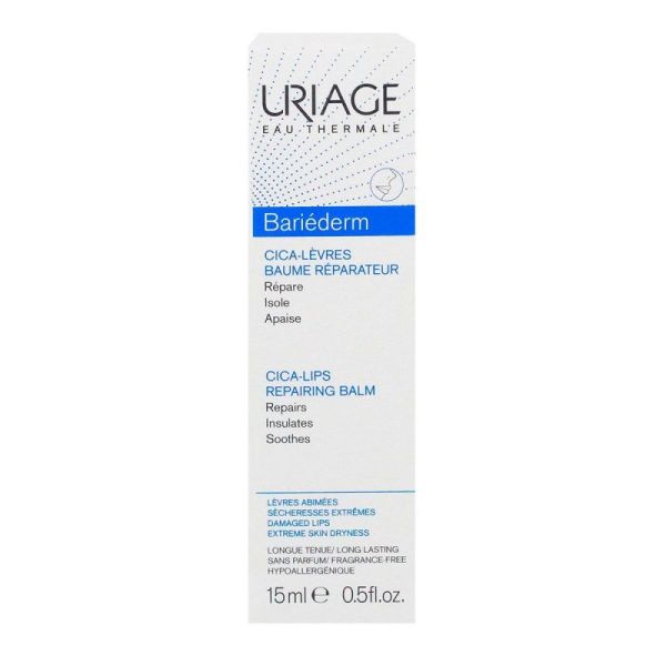 Uriage Bariéderm cica-lèvres baume 15ml