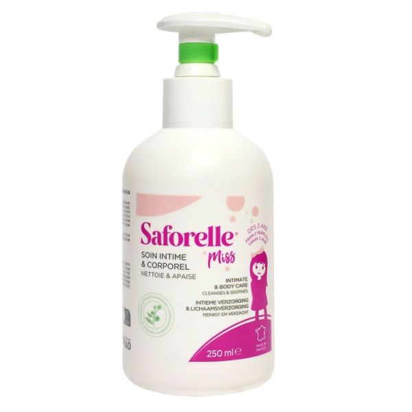Saforelle Soin intime corporel Miss 250ml