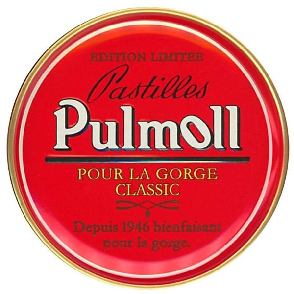 Pulmoll Classic rouge pastilles gorge 75g