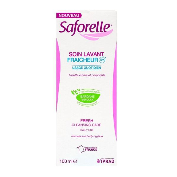 Saforelle Soin lavant fraîcheur 100ml