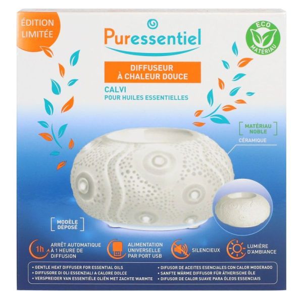 Puressentiel Diffuseur à chaleur douce Calvi édition limitée