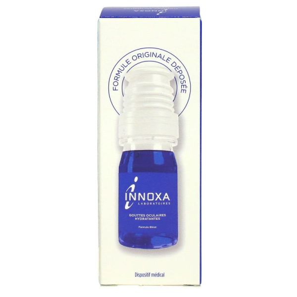 Innoxa Gouttes oculaires formule bleue 10ml
