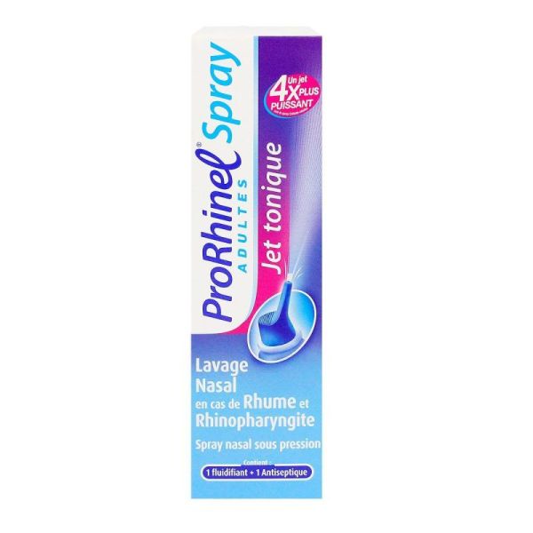 Prorhinel Spray nasal jet adultes 100ml