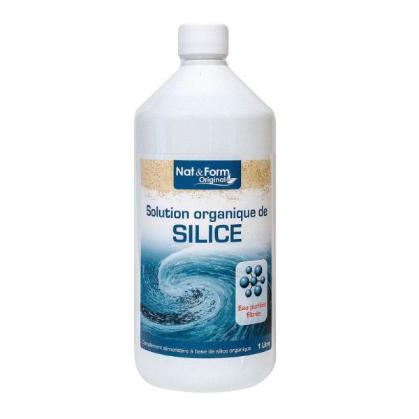 Nat&Form Solution organique silice 1L