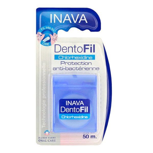 Inava Dentofil Chlorhexidine à 10% 50 mètres