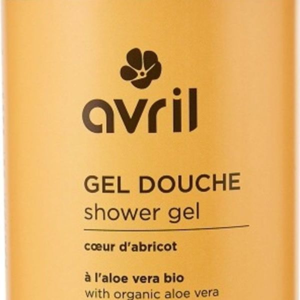 Avril Gel Douche Cœur d'Abricot, 500  ml