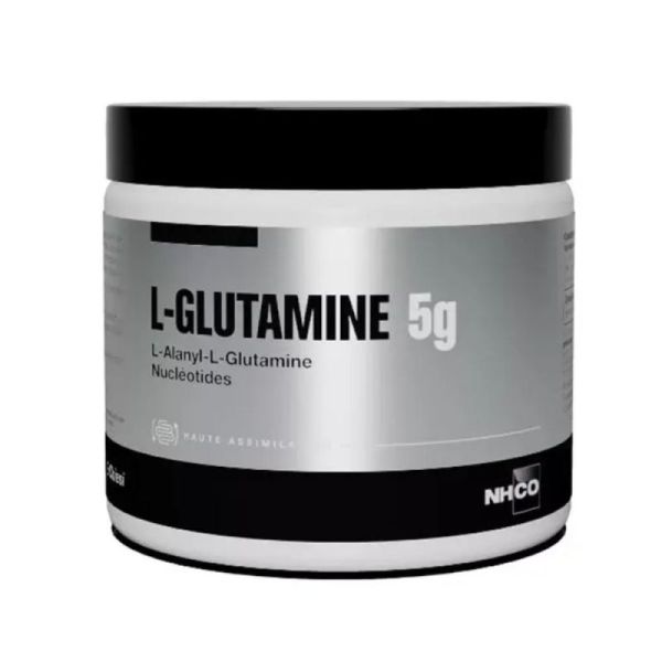NHCO Acide Aminé L-Glutamine 5g 195 grammes