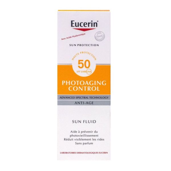Eucerin Sun Protection Photoaging Control fluide solaire SPF50 50ml