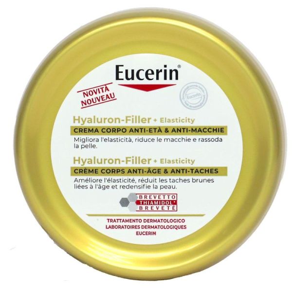 Eucerin Hyaluron Filler + Elasticity crème corps 200ml