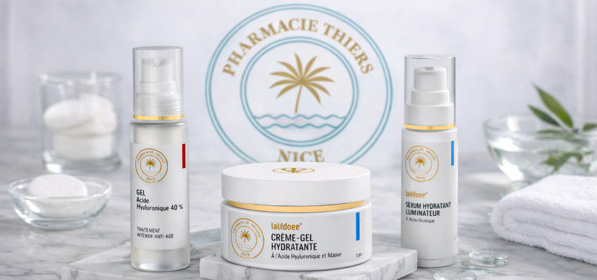 Lancement de notre gamme cosmétique